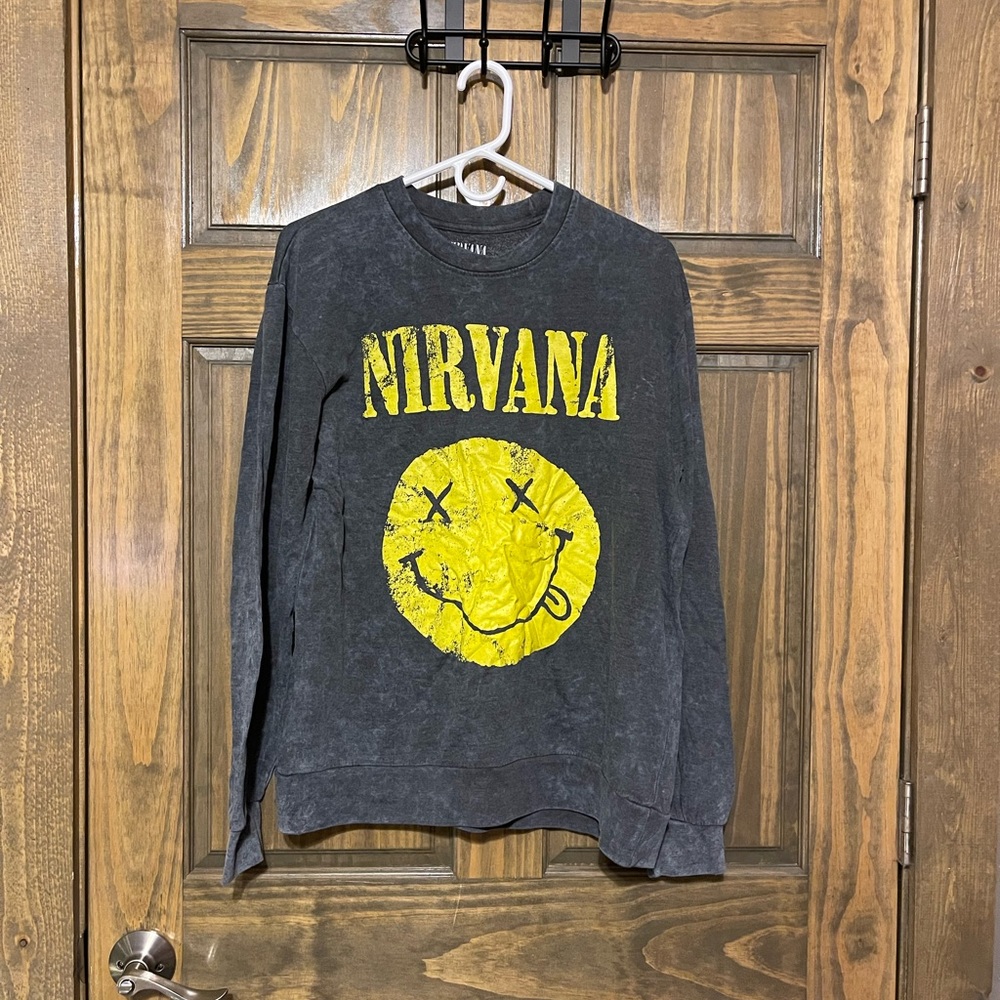 Nirvana Crewneck